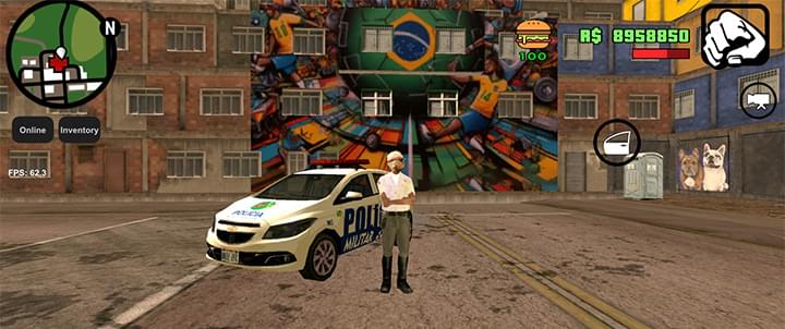 jogo de polícia